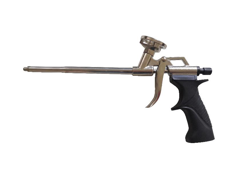 Pistola Selladora con marco giratorio de acero S&R Pistola cartuchos silicona hasta 310 ml Relación de empuje 12:1