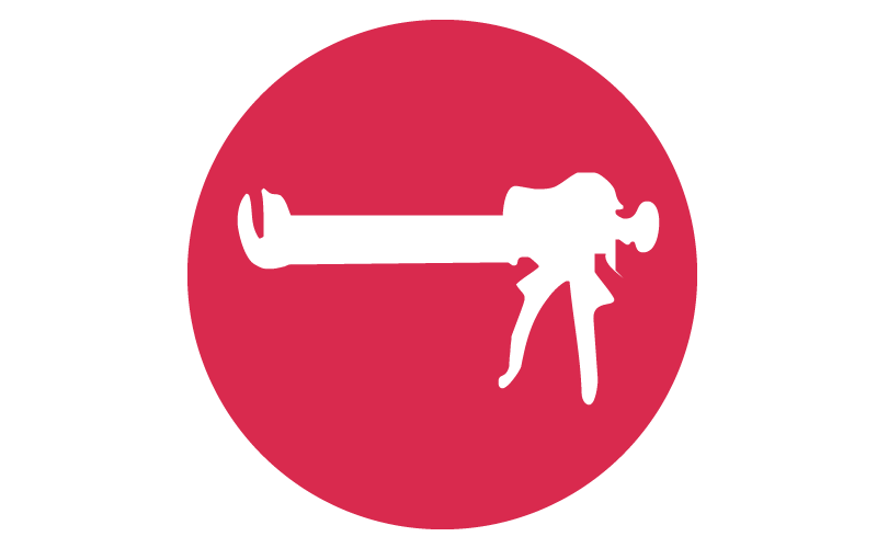 Bicomponent Chemical Anchor Manual Guns 